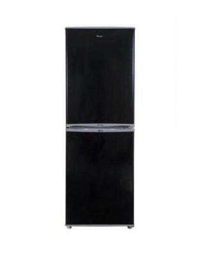 Swan Sr5291B 50Cm Fridge Freezer - Next Day Delivery - Black